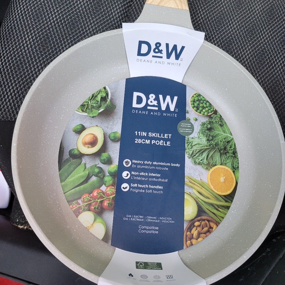 D&W Deane & White 11" Coated Skillet Pan